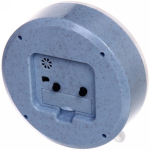 Будильник «Темари» круг синий D14см G55