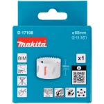 Биметаллическая полая коронка 68x40 мм Makita D-17108