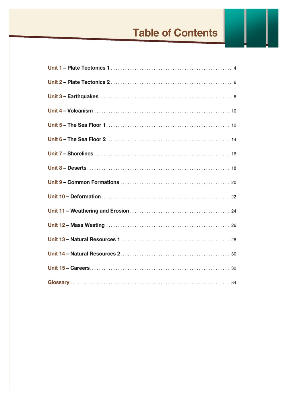 Career Paths: Geology - Геология