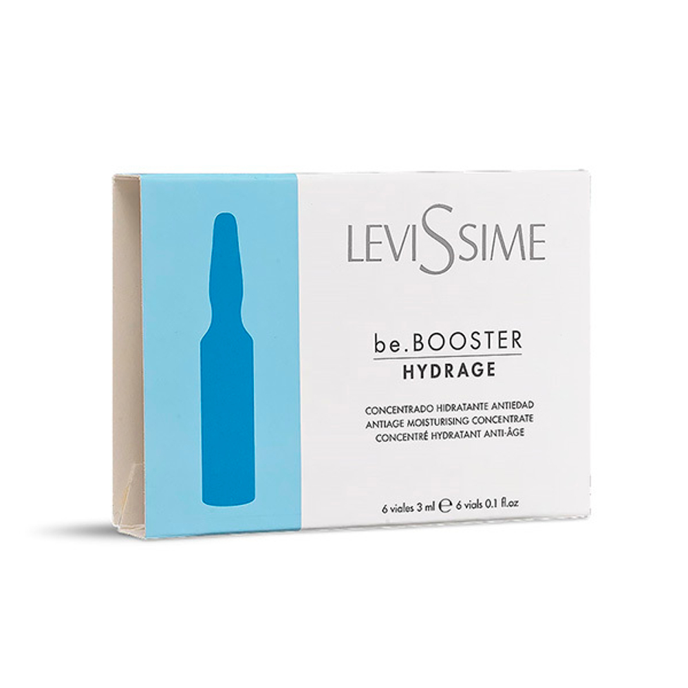 Увлажняющий концентрат для лица Levissime Be. Booster Hydrage 6x3мл