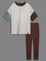 Костюм для девочки на лето