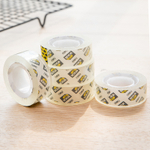 Клейкая лента DELI 18 мм х 30 м, прозрачная