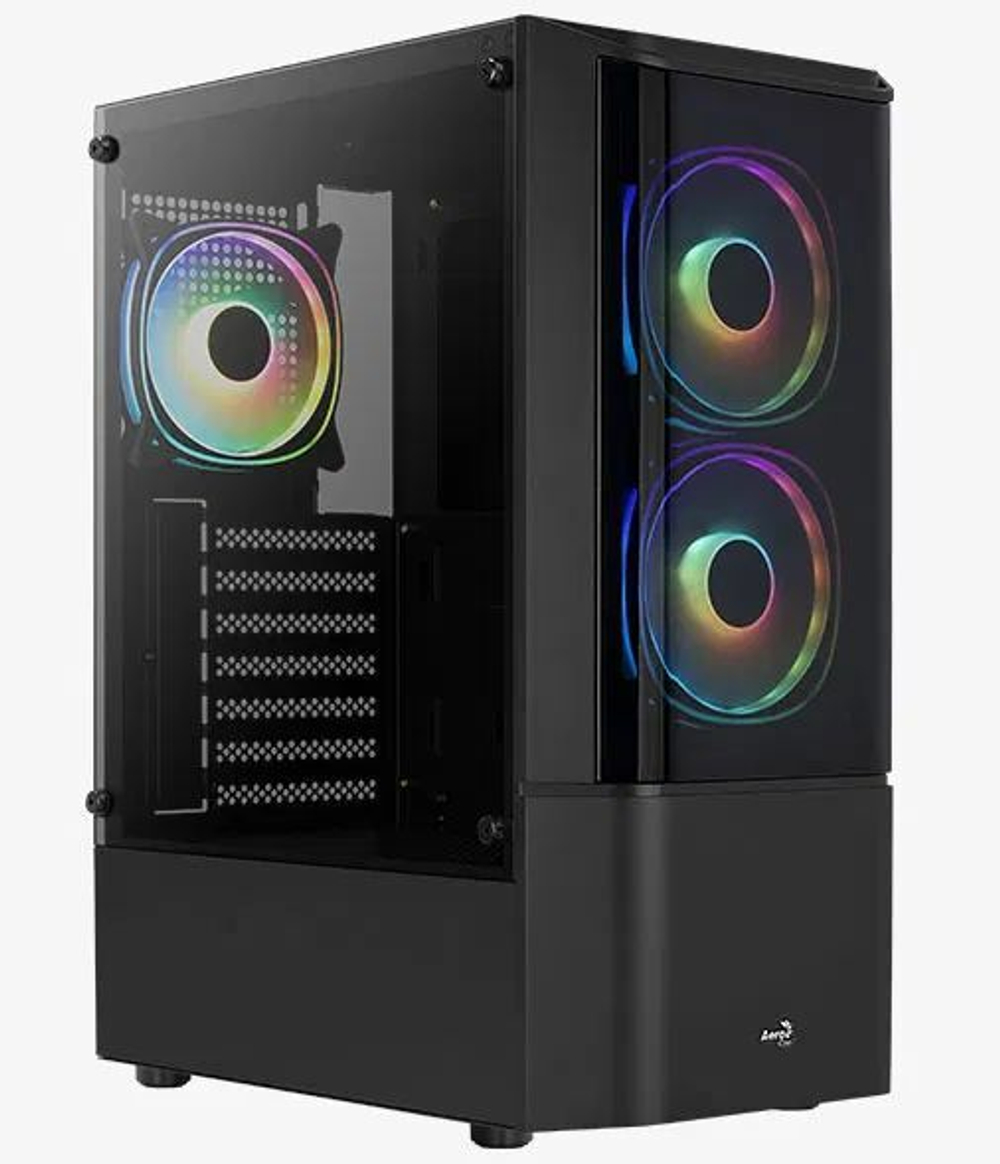 Корпус ATX AeroCool Quantum-G-BK-v2
