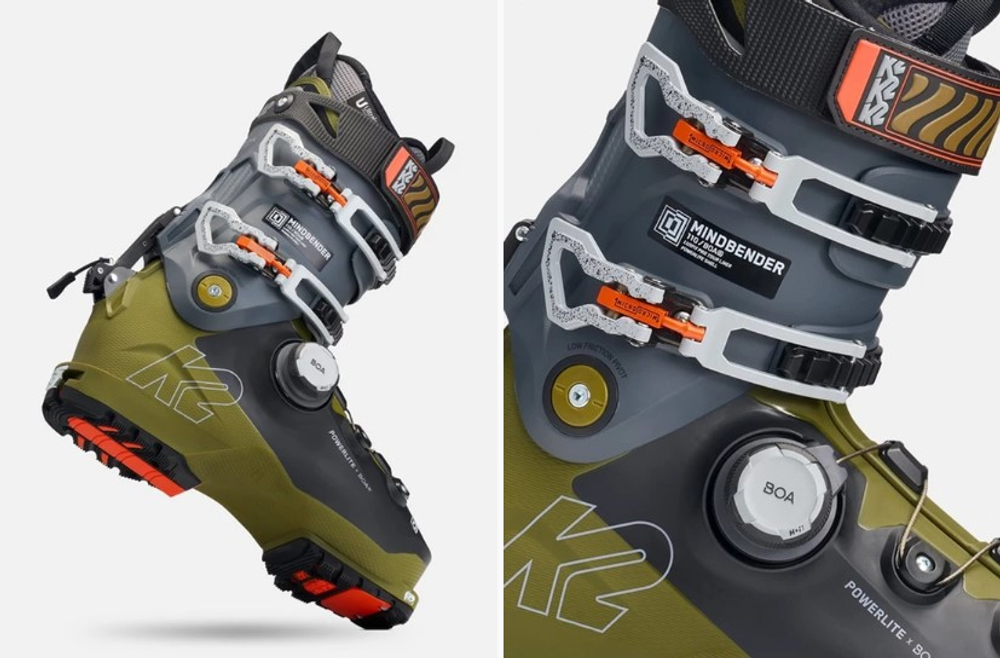 Горнолыжные ботинки K2 Mindbender 110 BOA® мужские 2026