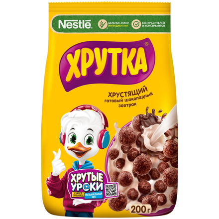 Готовый завтрак Nestle Хрутка шоколадные шарики 200 гр