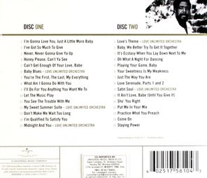 Barry White / Gold (2CD)