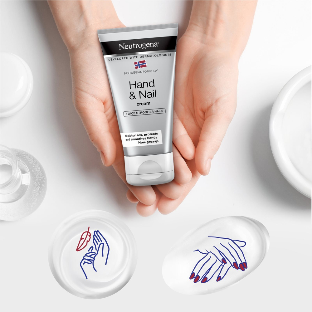 Neutrogena Hand Care - крем для рук и ногтей /   75  ml  / GTIN 3574660342338