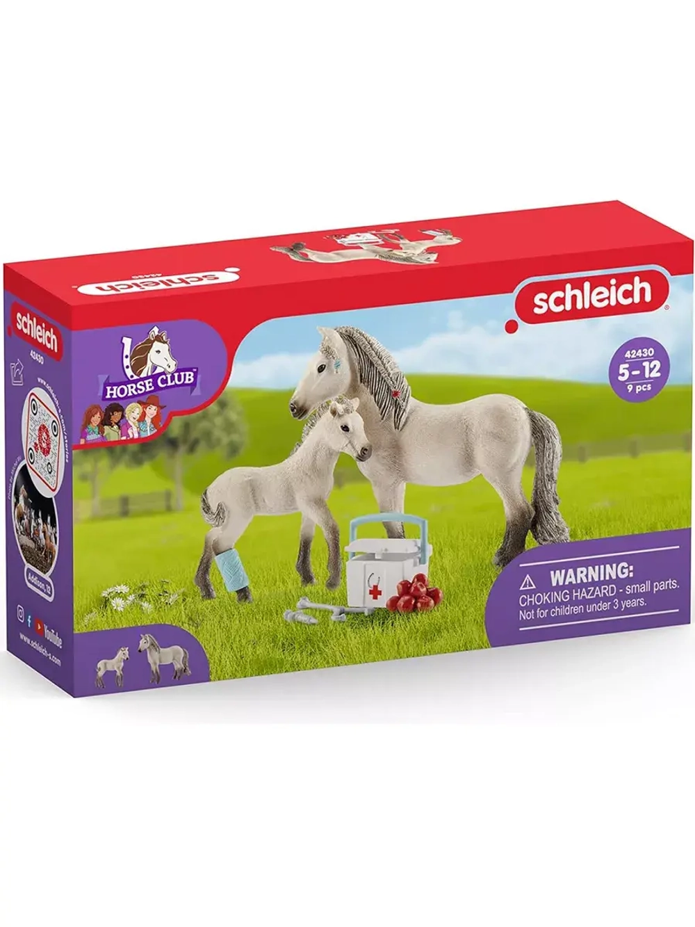 Набор Ханны для медицинской помощи Schleich 42430