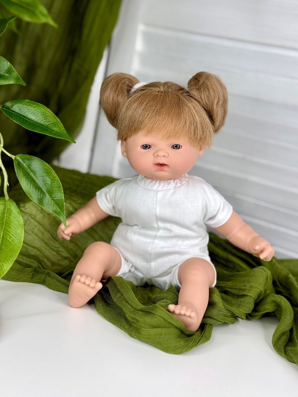 Кукла Marina and Pau 26cм мягконабивная в пакете (M120A5)