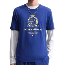 Теннисная футболка Nike Sportswear Graphic - deep royal blue