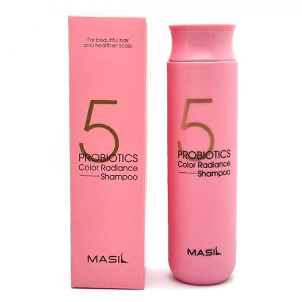 Шампунь для окрашенных волос Masil 5 Probiotics Color Radiance Shampoo 300 мл.