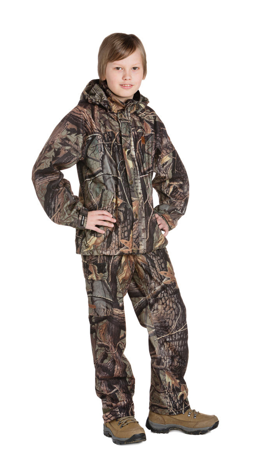 Брюки JahtiJakt Forest Ux HW-Camo