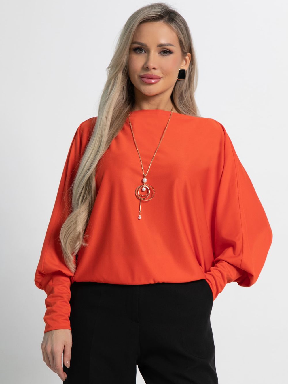Блуза Муза (хурма) Б15183-5М LT Collection