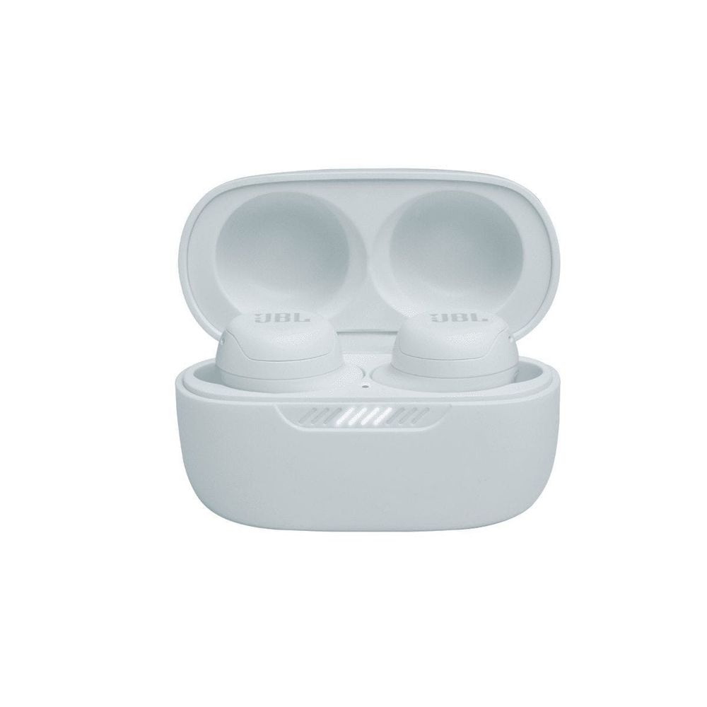 Беспроводные наушники JBL Live Free NC+ TWS White с шумоподавлением - 4
