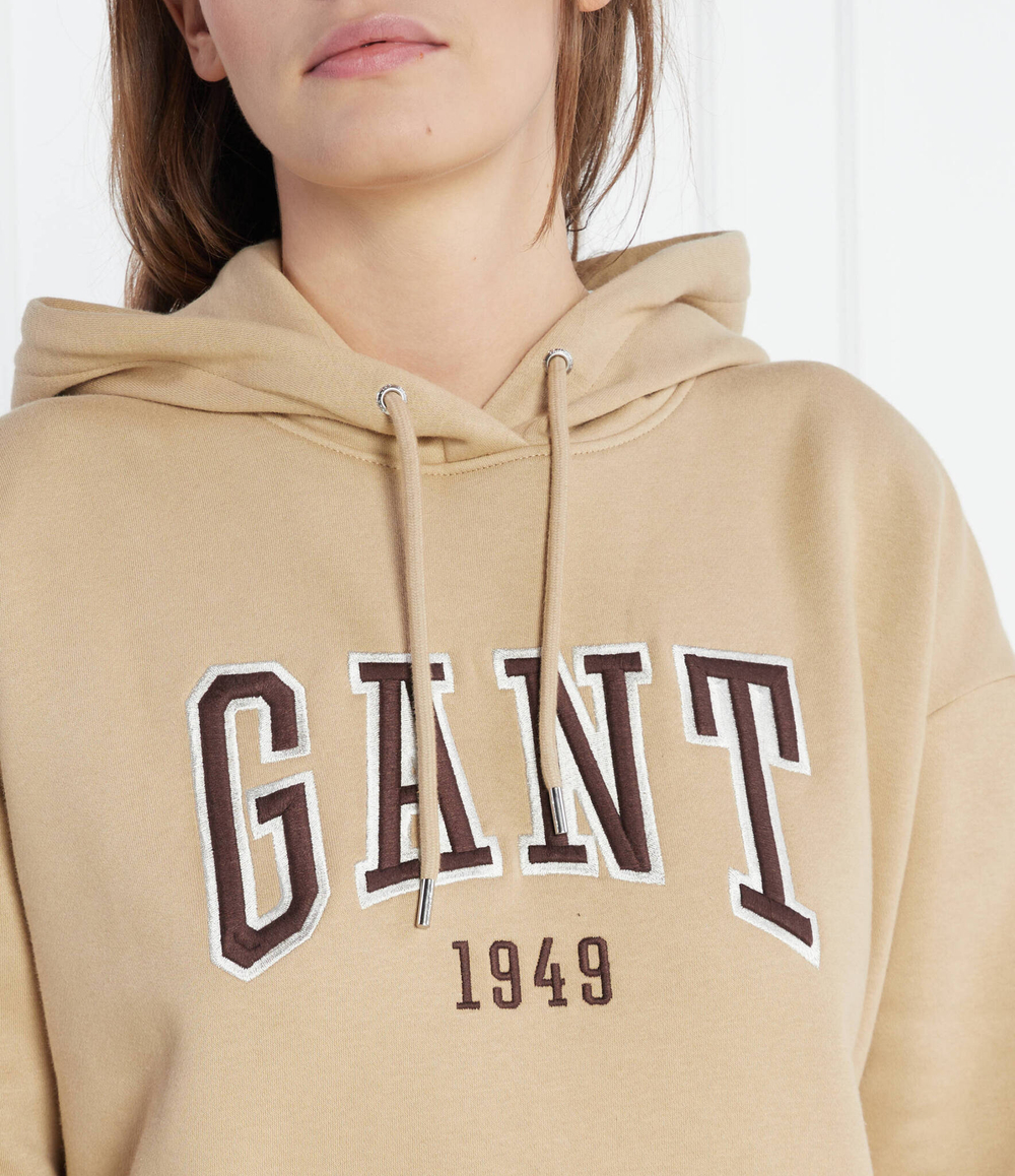 Худи Gant - светло-коричневый(4200726)