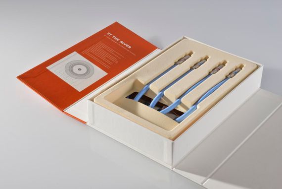 Кабель межблочный RCA Van den Hul 3T The River Hybrid. Длина 0,8 метра