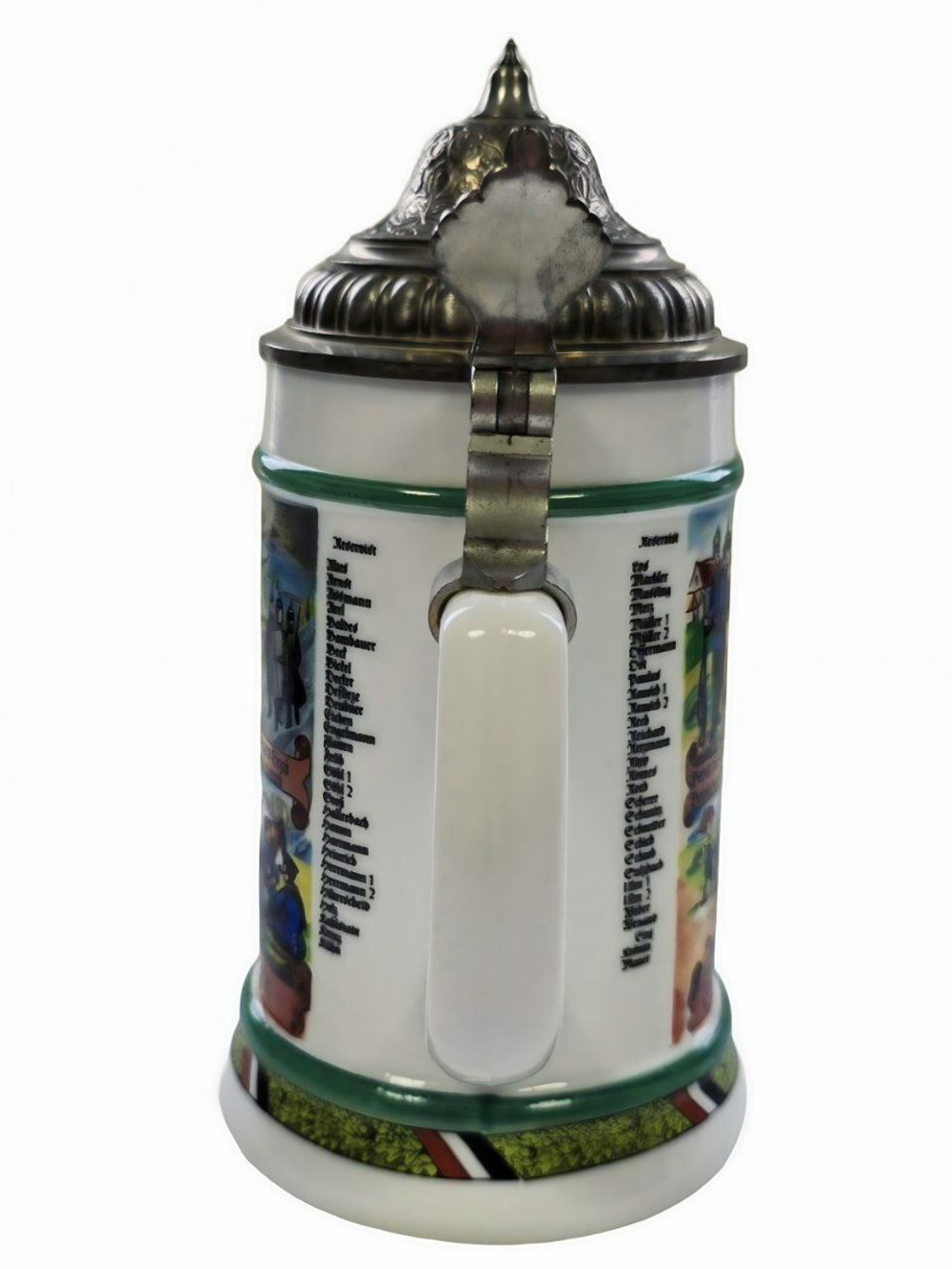 Пивная кружка Германии BMF "Резервиста" (Вильгельм III)