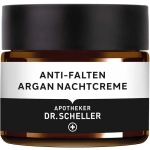Ночной крем против морщин с аргановым маслом Dr.Scheller, 50 мл