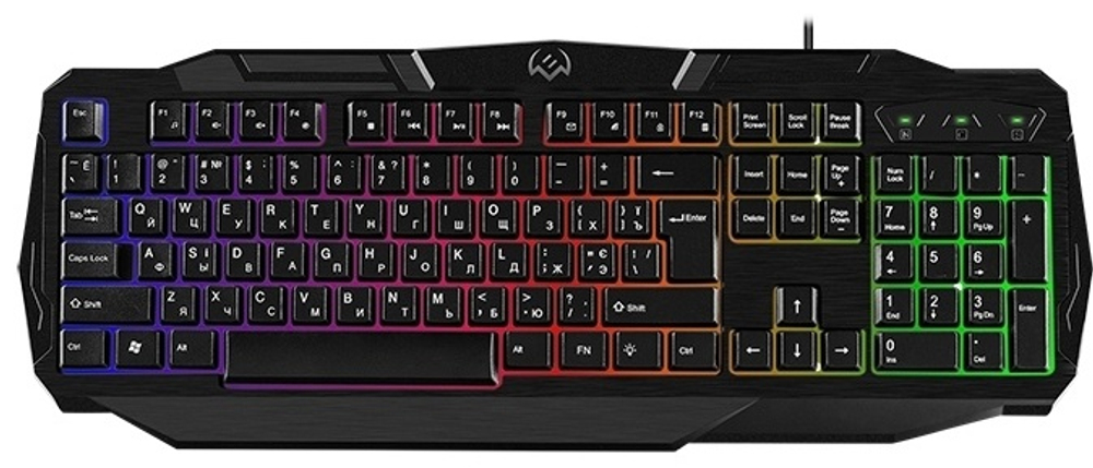 Клавиатура SVEN GS-9100 + мышь черный