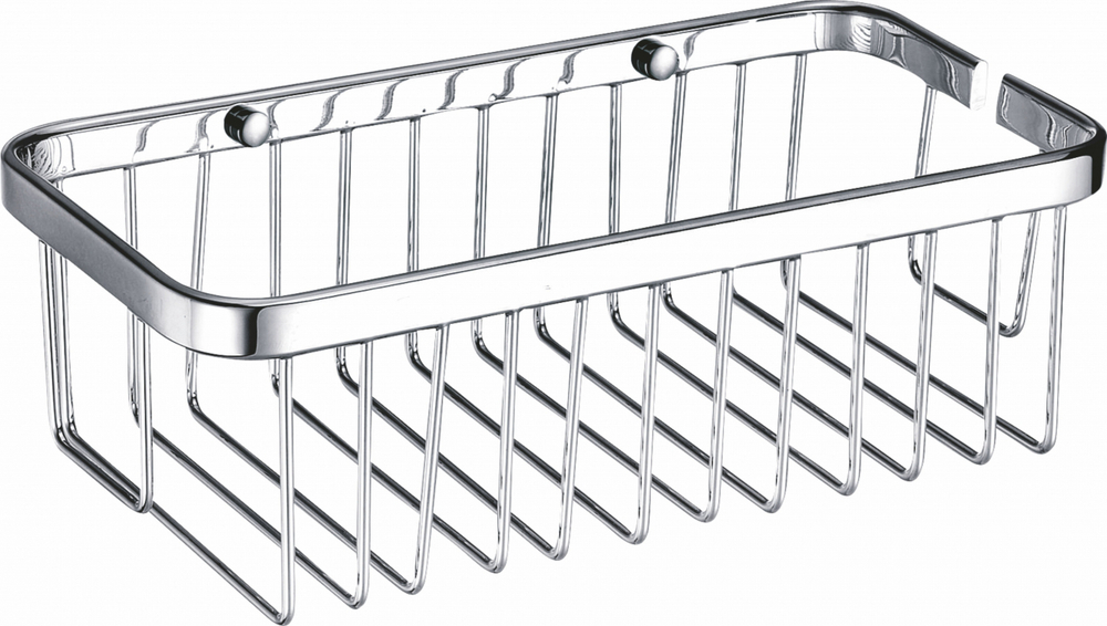 Полка для ванной WONZON & WOGHAND, Хром (WW-4102)