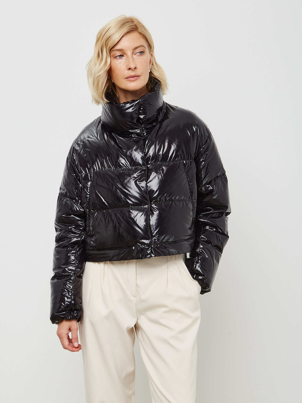 Боже какой пуховик