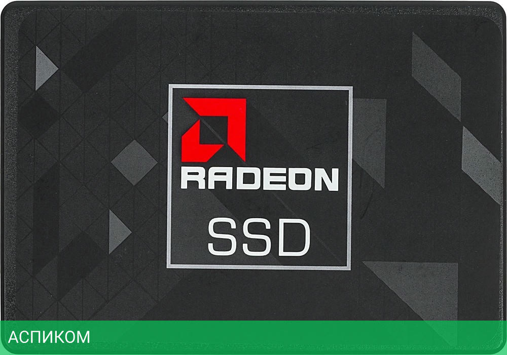 SSD диск AMD Radeon SATA-III 2TB (R3SL2048G2)