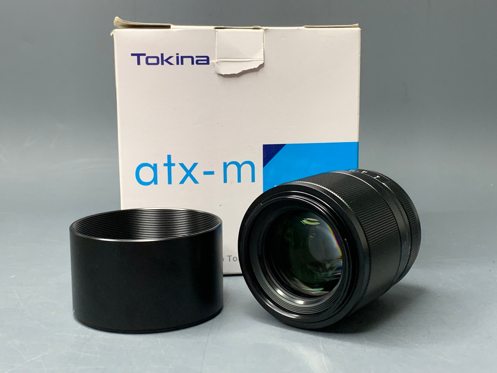 Tokina atx-m 56mm F1.4 X Fujifilm X