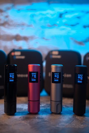 Skinner Innovation PRO [Black gloss 2.0] - машинка для татуировки