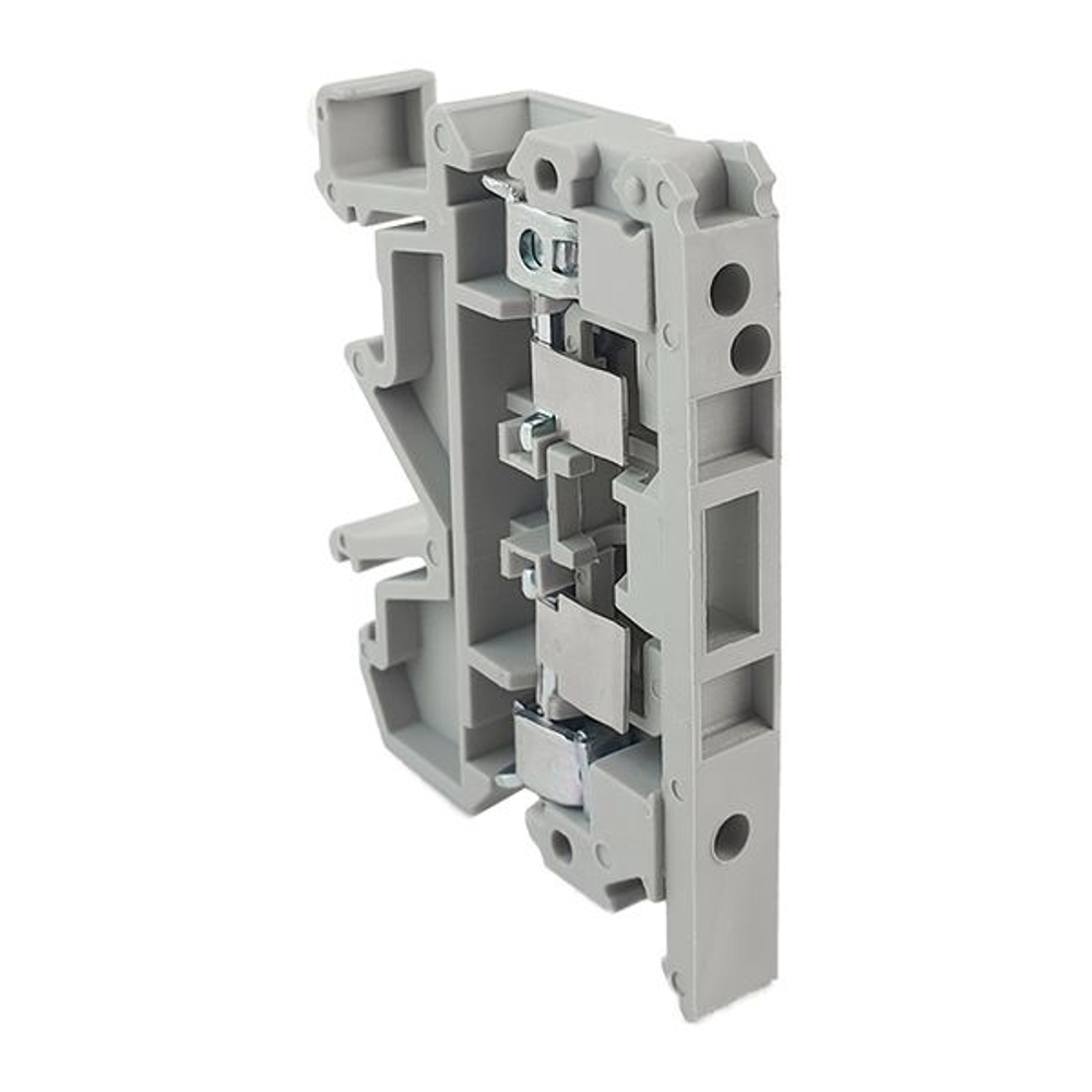 Клемма винтовая для плавких вставок 5x20 JXB 4 мм2 EKF (30.00 шт.)