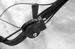 Мотобуксировщик РЫБАК PKD. PSD 17 л.с. (длинная база 1430мм)