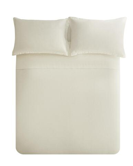 Пододеяльник Zara Home, лён 56%, хлопок 44%, однотонный, 6183/088