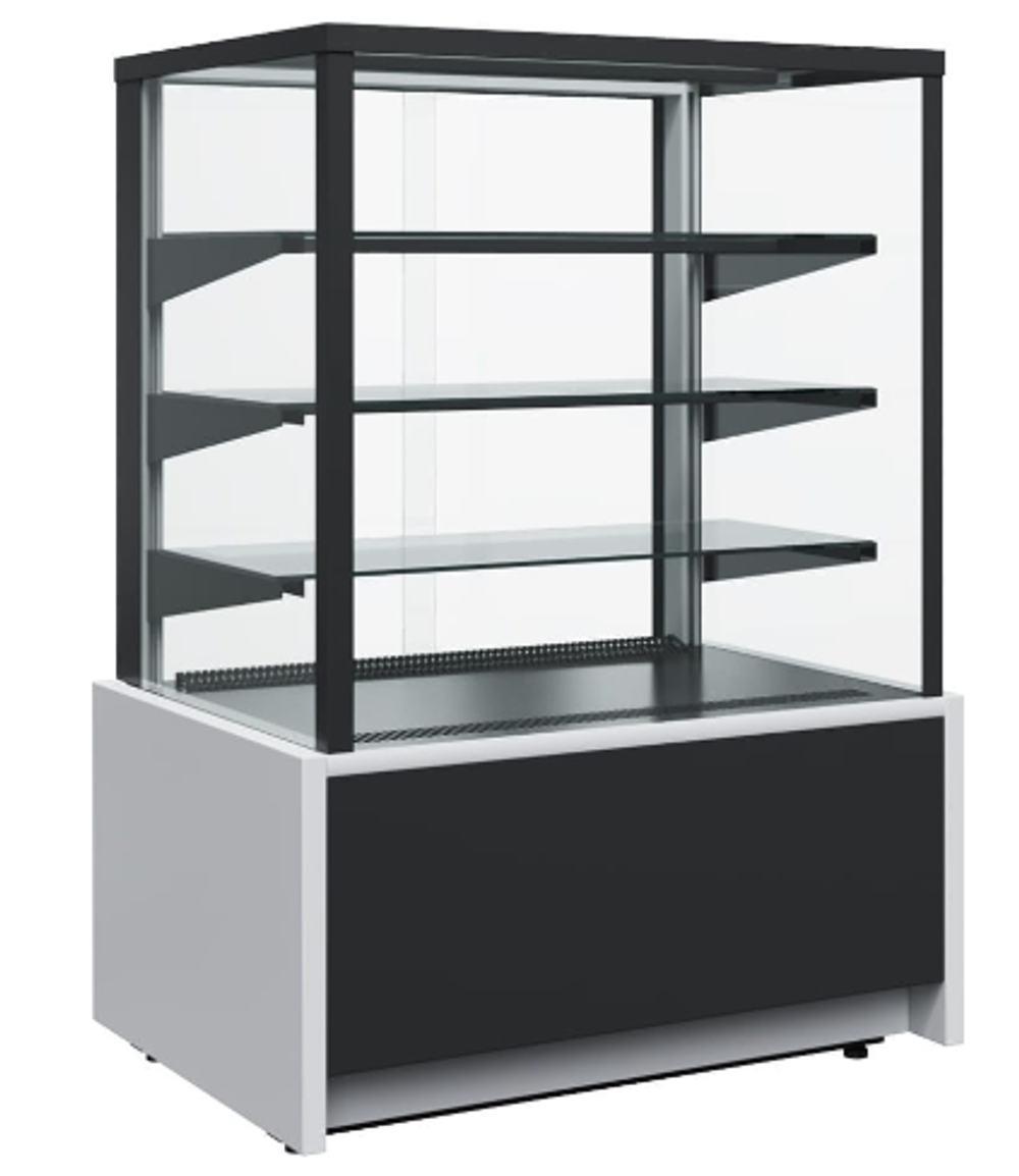 Нейтральная витрина CARBOMA CUBE LIGHT KC70 N 0,6-1