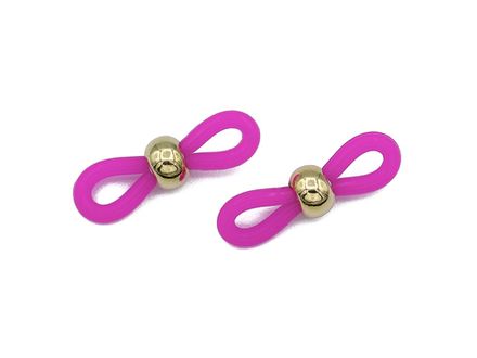 Основа держатель для очков, фуксия