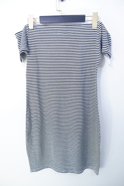 Платье Reserved хлопковое в полоску 44 размер