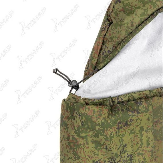 Спальный мешок Helios БАТЫР EXTREME (220*90) Stratex 300 КМФ цифра