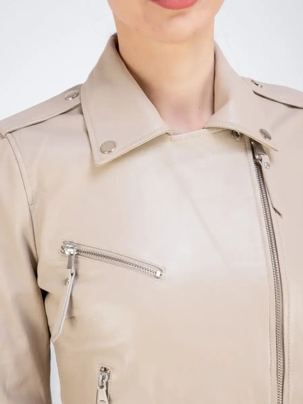 Косуха кожаная из натуральной кожи Турция