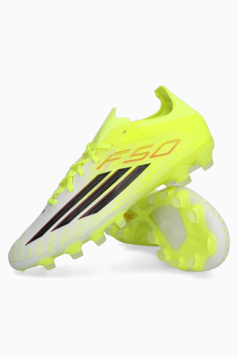 Бутсы adidas F50 Pro MG - желтый