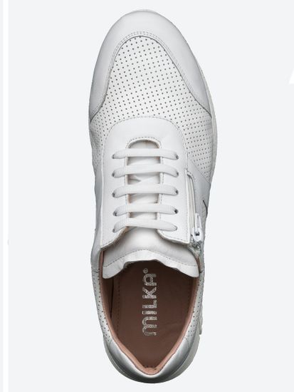 1101 Женские кеды(Белый)