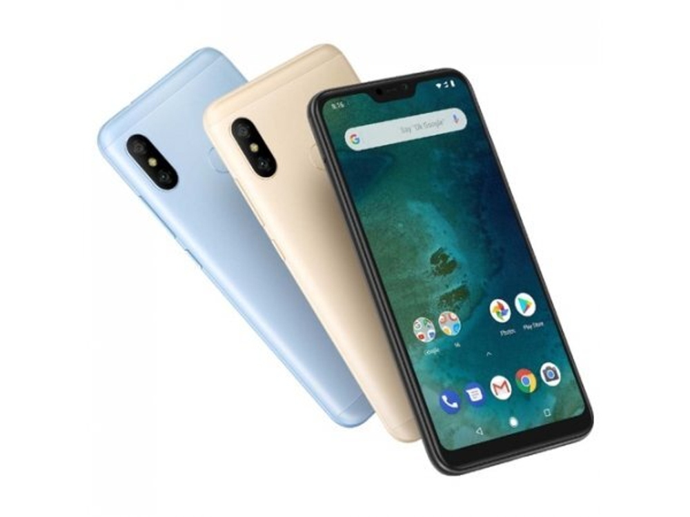 Смартфон Xiaomi Mi A2 Lite 32Gb Gold