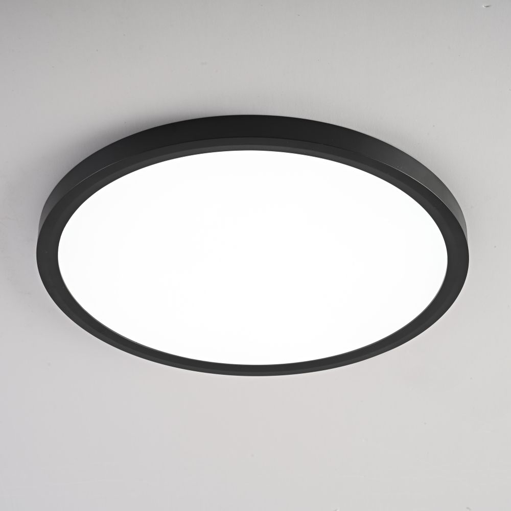 Потолочный Светильник Slim D30 Чёрный By Imperiumloft