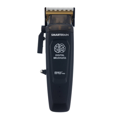 MRD Машинка для стрижки Pro HC-90-4 Smart Brain Black