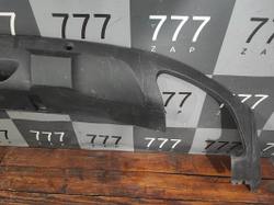 Юбка заднего бампера Exeed TXL 21-нв Б/У Оригинал 602001352AA