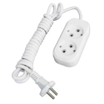 Удлинитель 2гнезда 5м с заземлением ПВС 2200Вт 3x0.75мм² Эра (20)