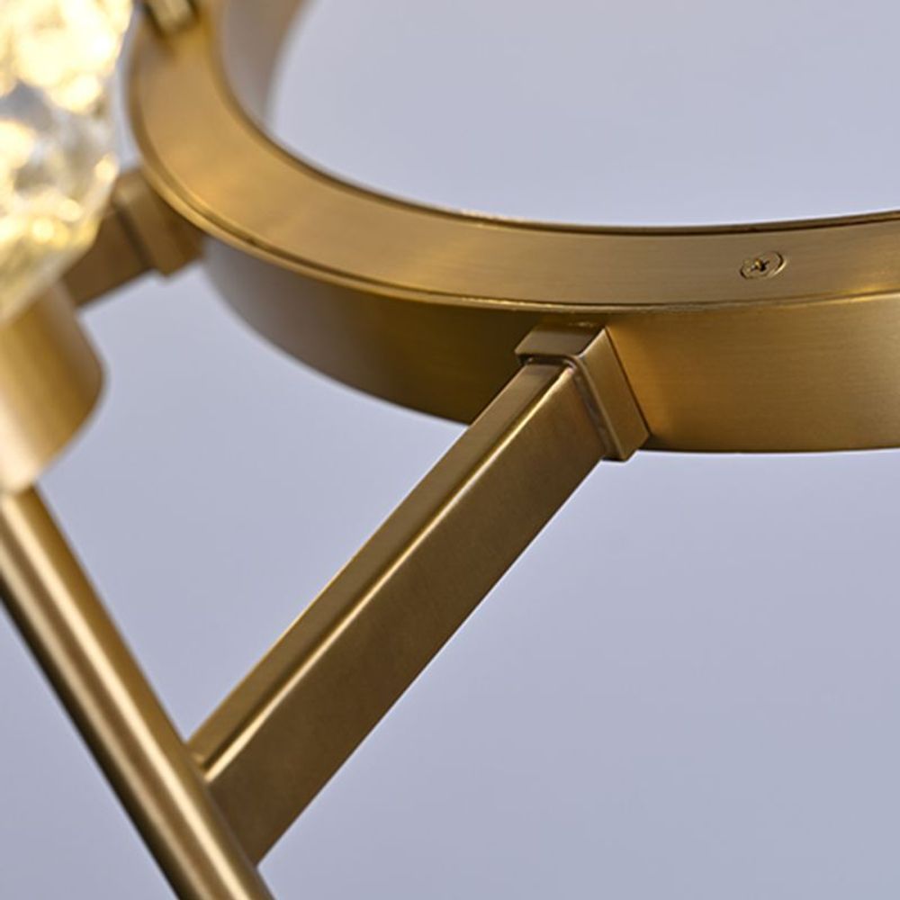 Люстра BRCH9162-10 antique brass