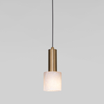 Подвесной светильник из алебастра 304055 алебастр / латунь