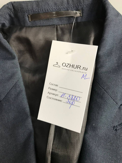 Пиджак Next практичный, маркировка S, визуально на 44 размер