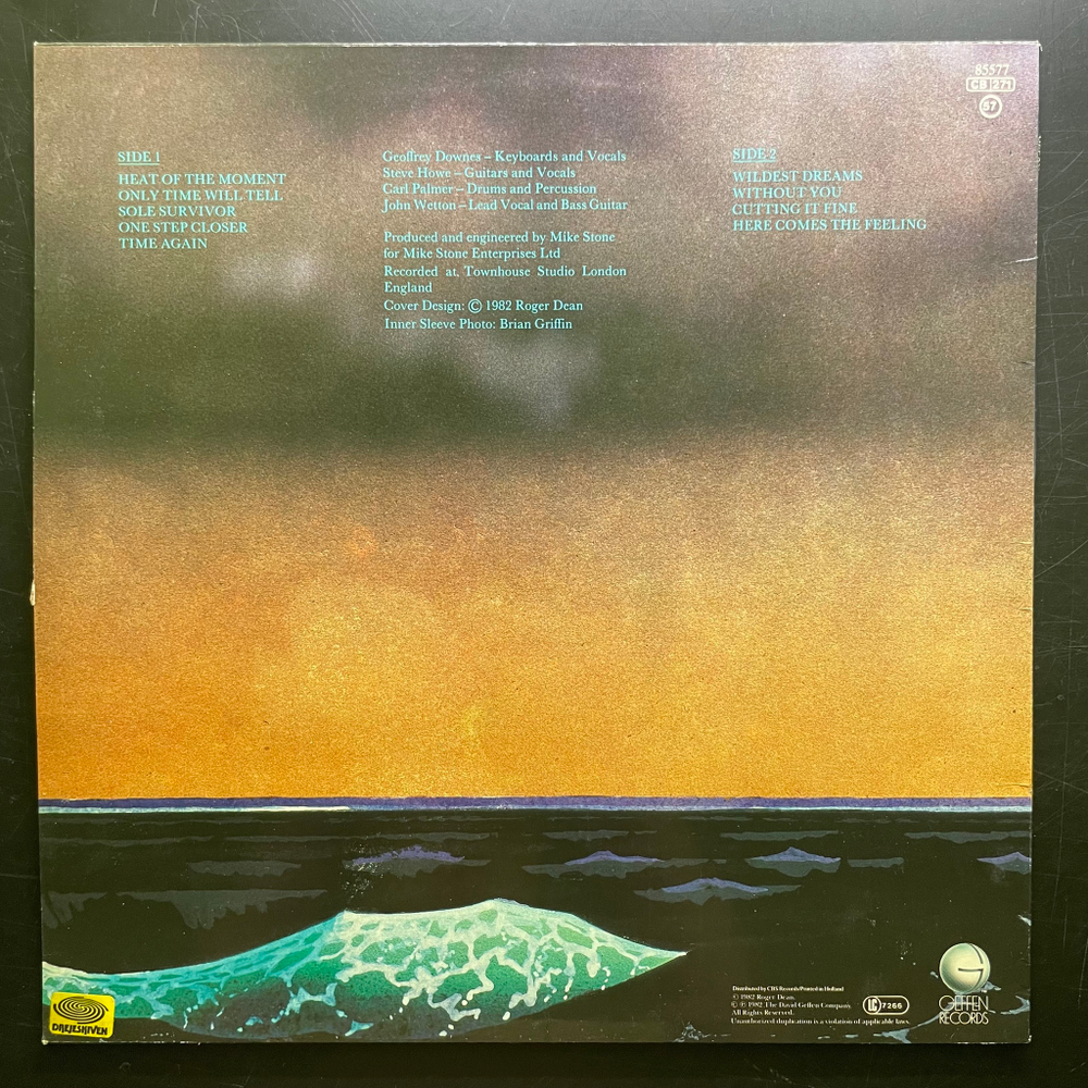 Asia - Asia (Голландия 1982г.)