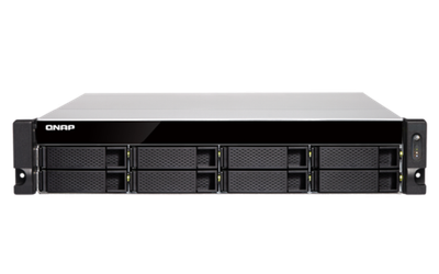 Сетевой накопитель QNAP TS-883XU-E2124-8G
