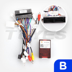 Магнитола для Hyundai Santa Fe 3 2012-2018 (отдельный экран климата, штатная КЗВ) - Teyes CC3-2K монитор 9.5" 2K QLED на Android 10, ТОП процессор, CarPlay, 4G SIM-слот