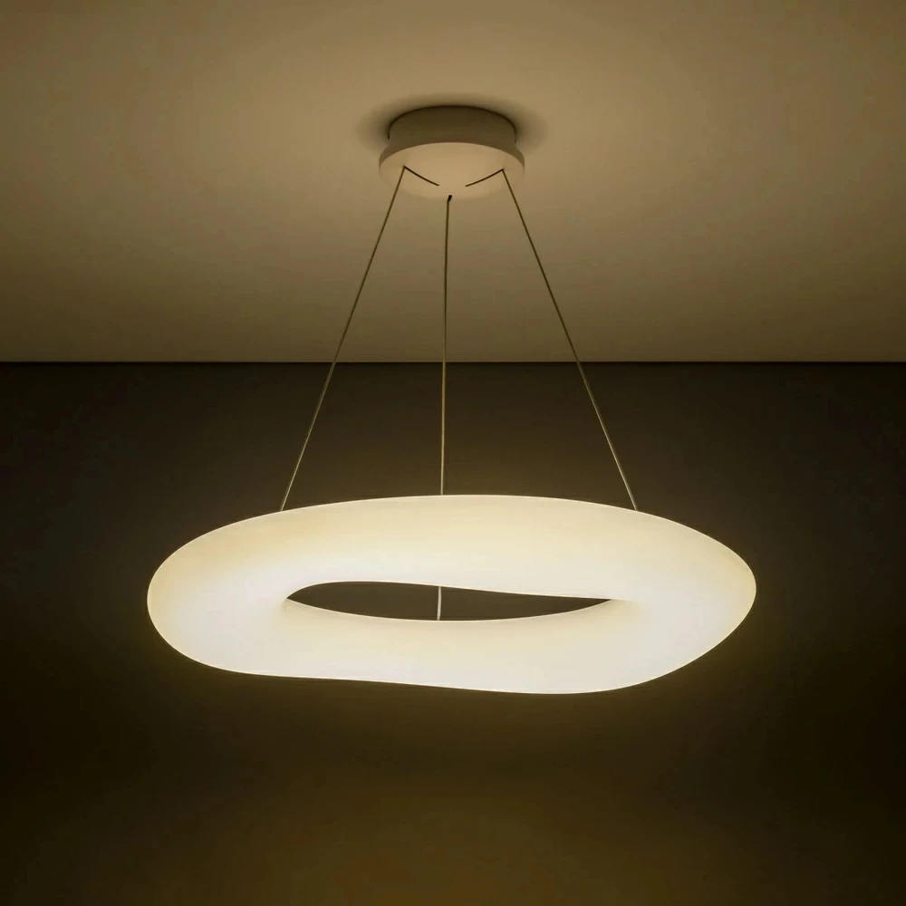 Подвесная люстра Citilux СТРАТУС СМАРТ CL732A800GS